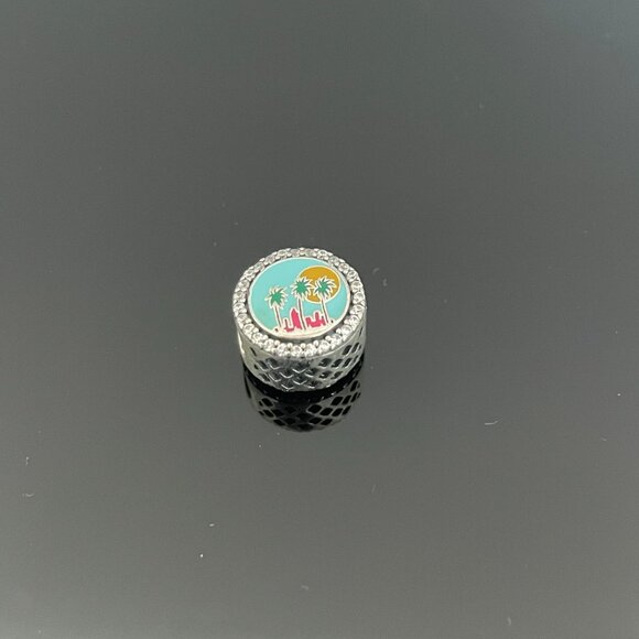Pandora Miami Beach Bead Charm - Picture 4 of 7